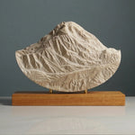 Mount Kazbek Sculpture (Georgia) Sculpted Peaks