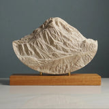 Mount Kazbek Sculpture (Georgia) Sculpted Peaks