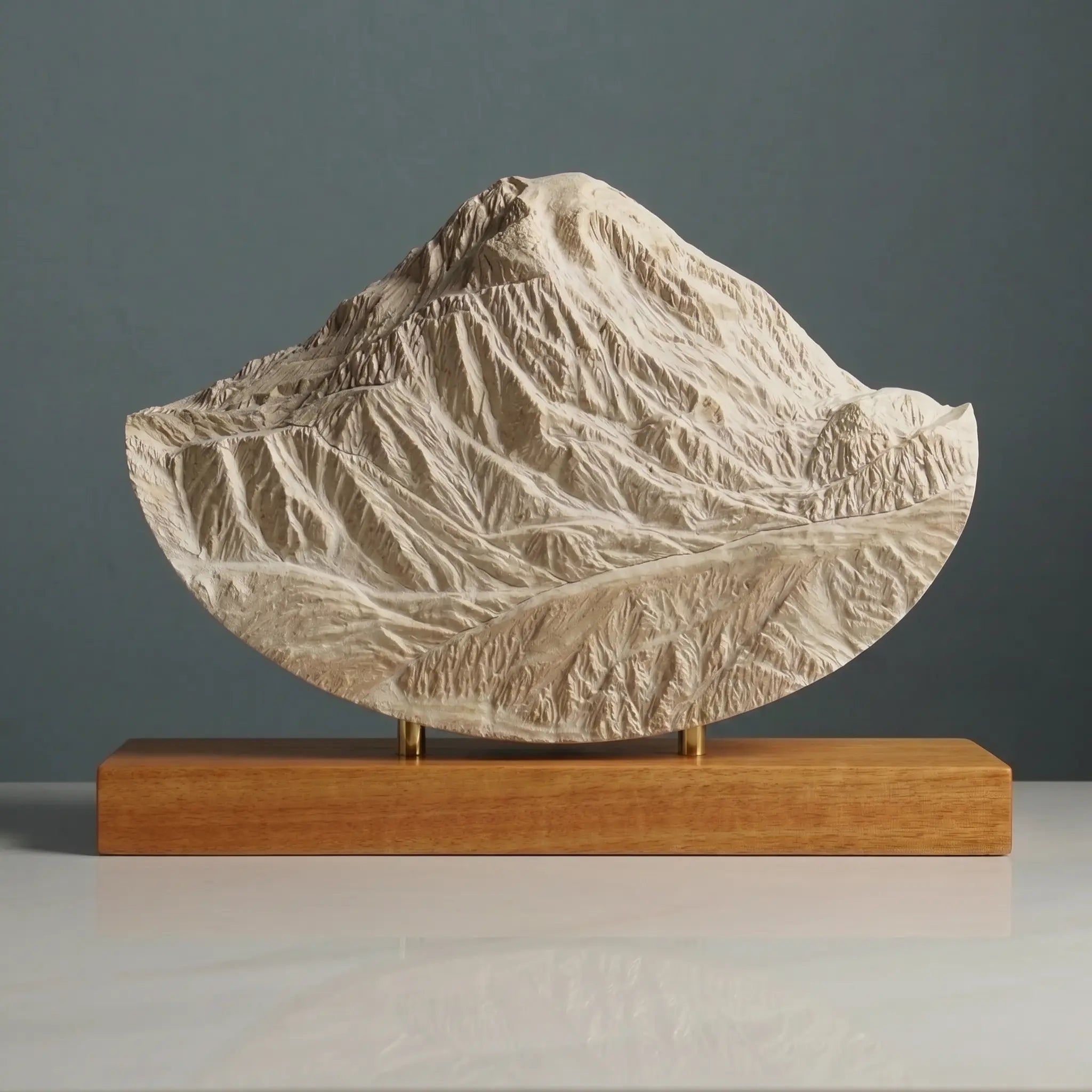 Mount Kazbek Sculpture (Georgia) Sculpted Peaks