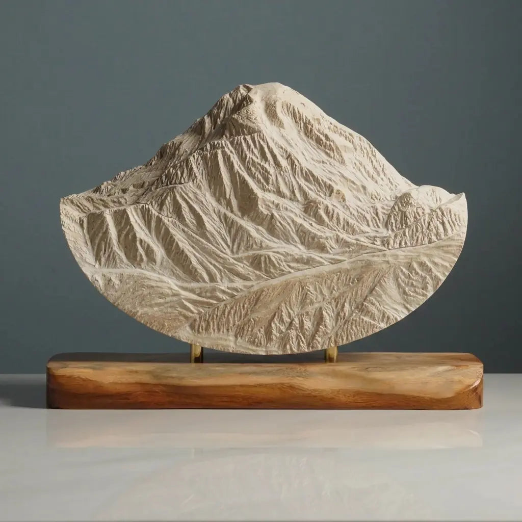 Mount Kazbek Sculpture (Georgia) Sculpted Peaks