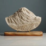 Mount Kazbek Sculpture (Georgia) Sculpted Peaks