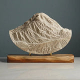 Mount Kazbek Sculpture (Georgia) Sculpted Peaks