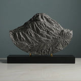 Mount Kazbek Sculpture (Georgia) Sculpted Peaks