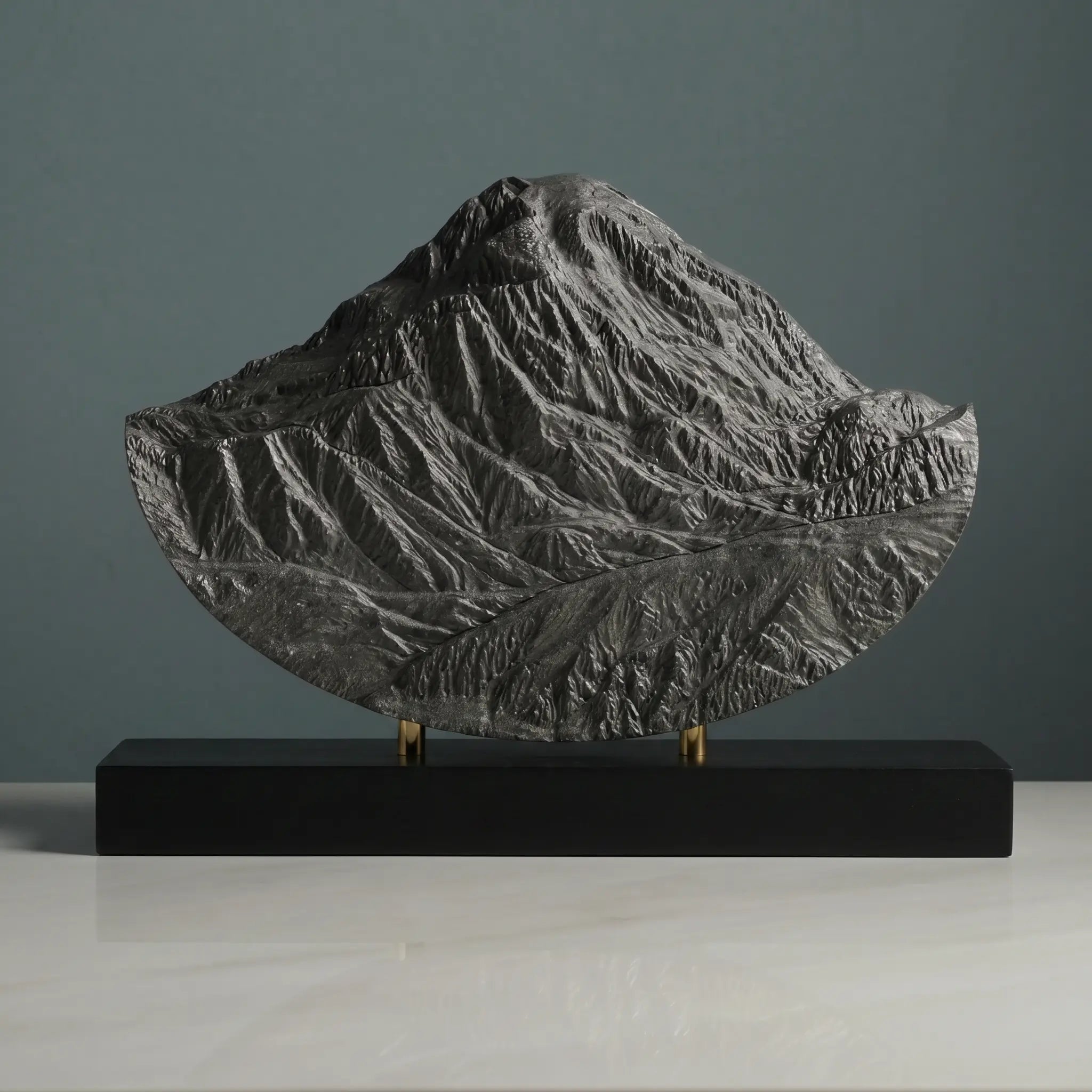 Mount Kazbek Sculpture (Georgia) Sculpted Peaks