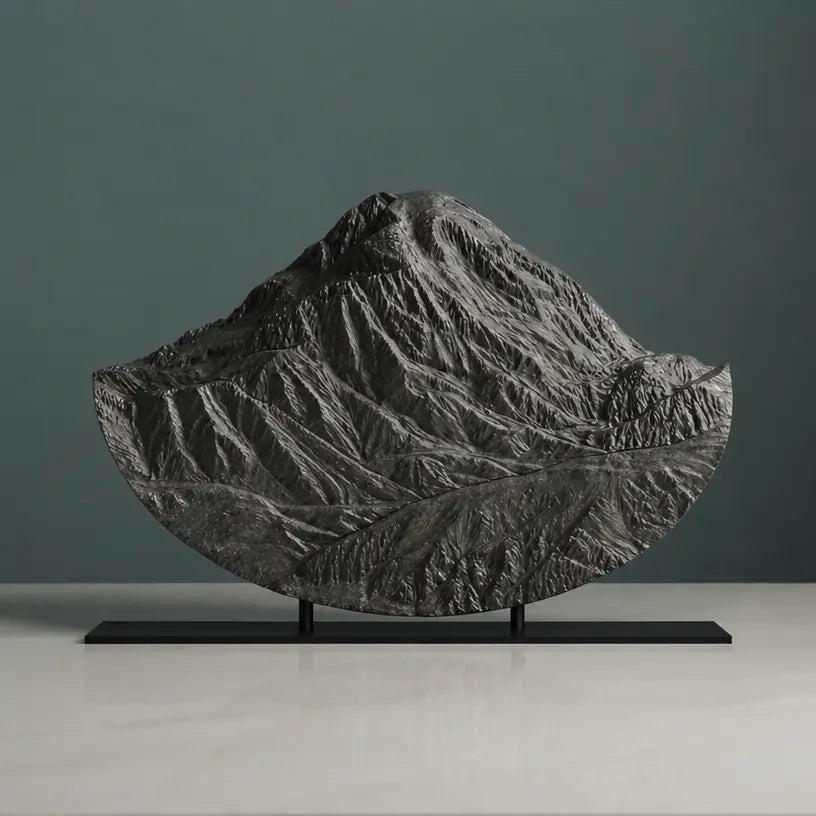 Mount Kazbek Sculpture (Georgia) Sculpted Peaks