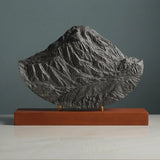 Mount Kazbek Sculpture (Georgia) Sculpted Peaks