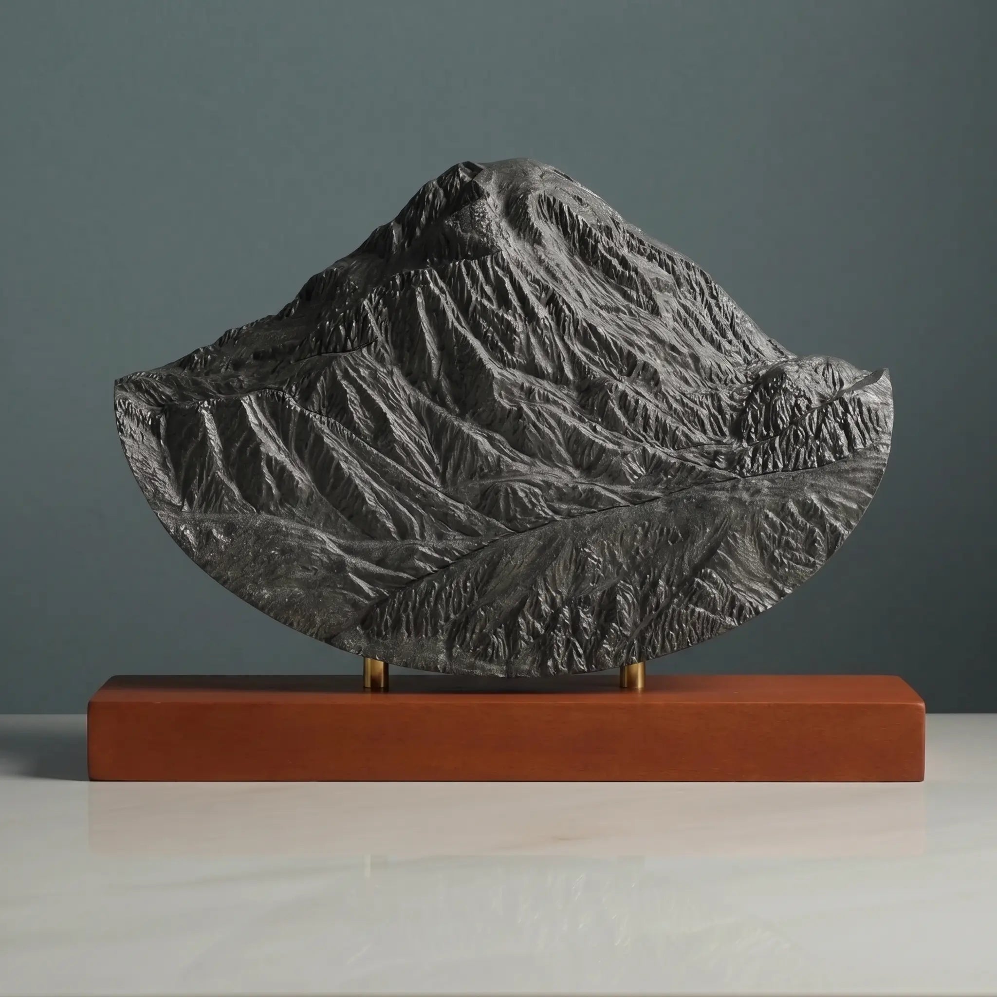 Mount Kazbek Sculpture (Georgia) Sculpted Peaks