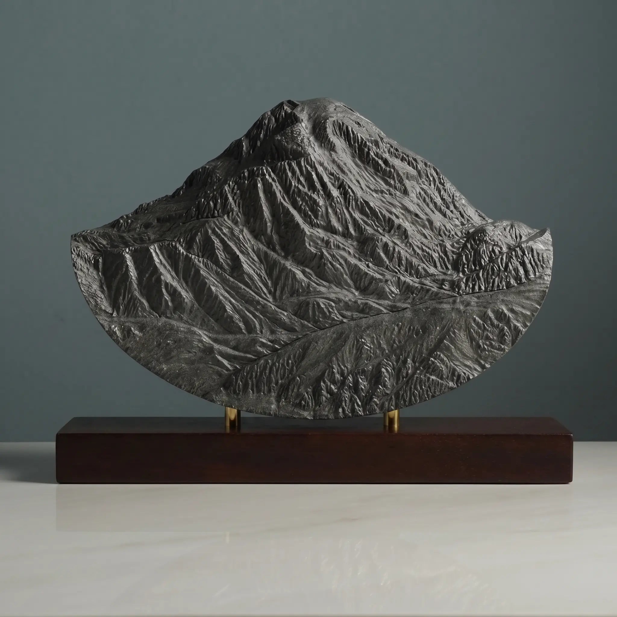 Mount Kazbek Sculpture (Georgia) Sculpted Peaks