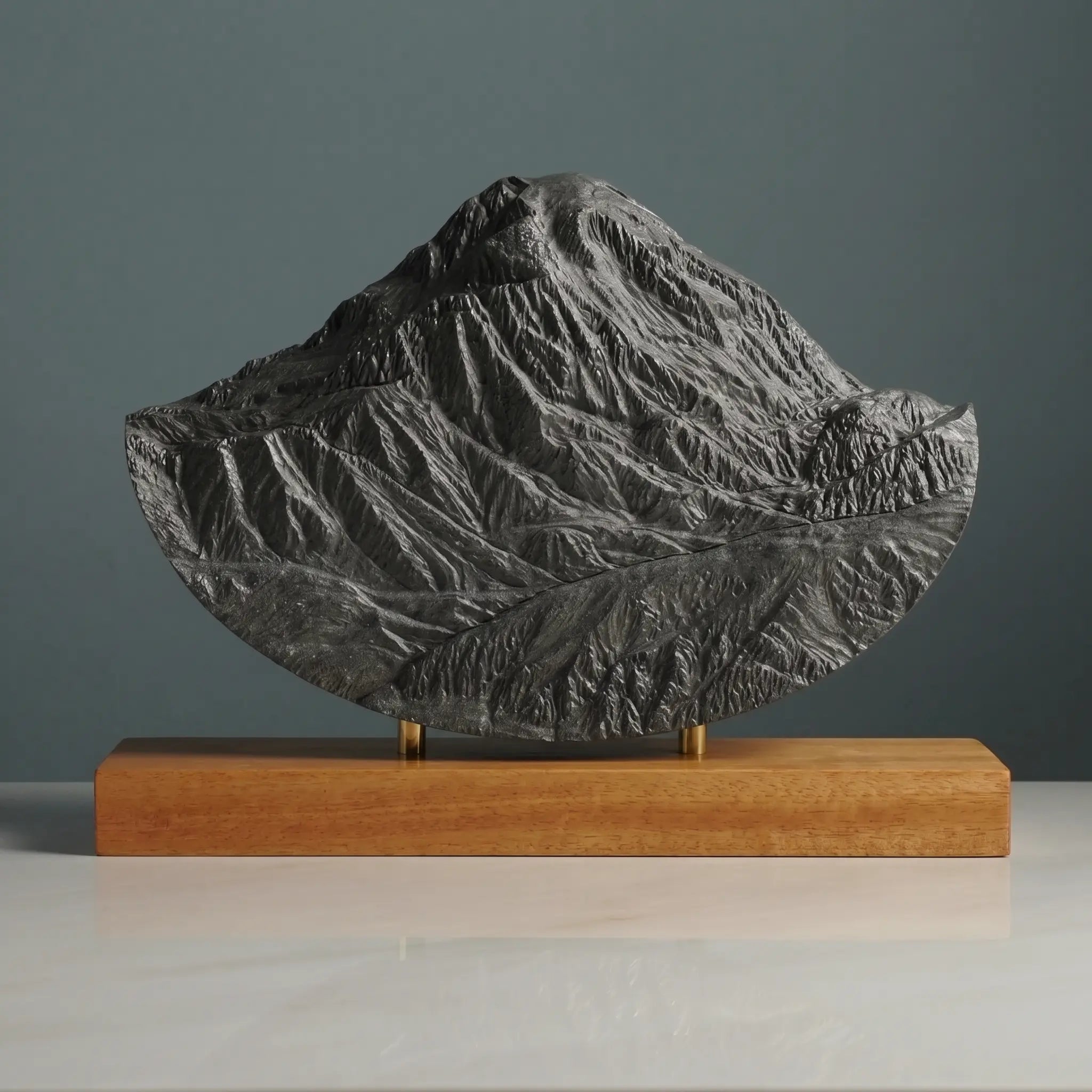 Mount Kazbek Sculpture (Georgia) Sculpted Peaks