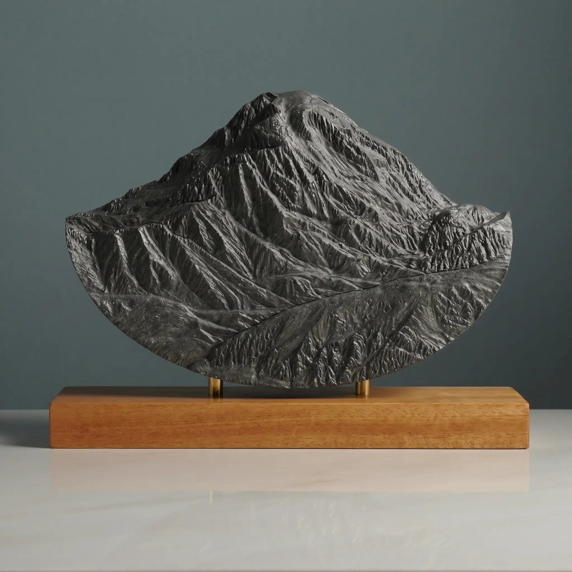 Mount Kazbek Sculpture (Georgia) Sculpted Peaks