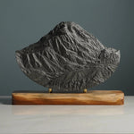 Mount Kazbek Sculpture (Georgia) Sculpted Peaks