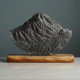 Mount Kazbek Sculpture (Georgia) Sculpted Peaks
