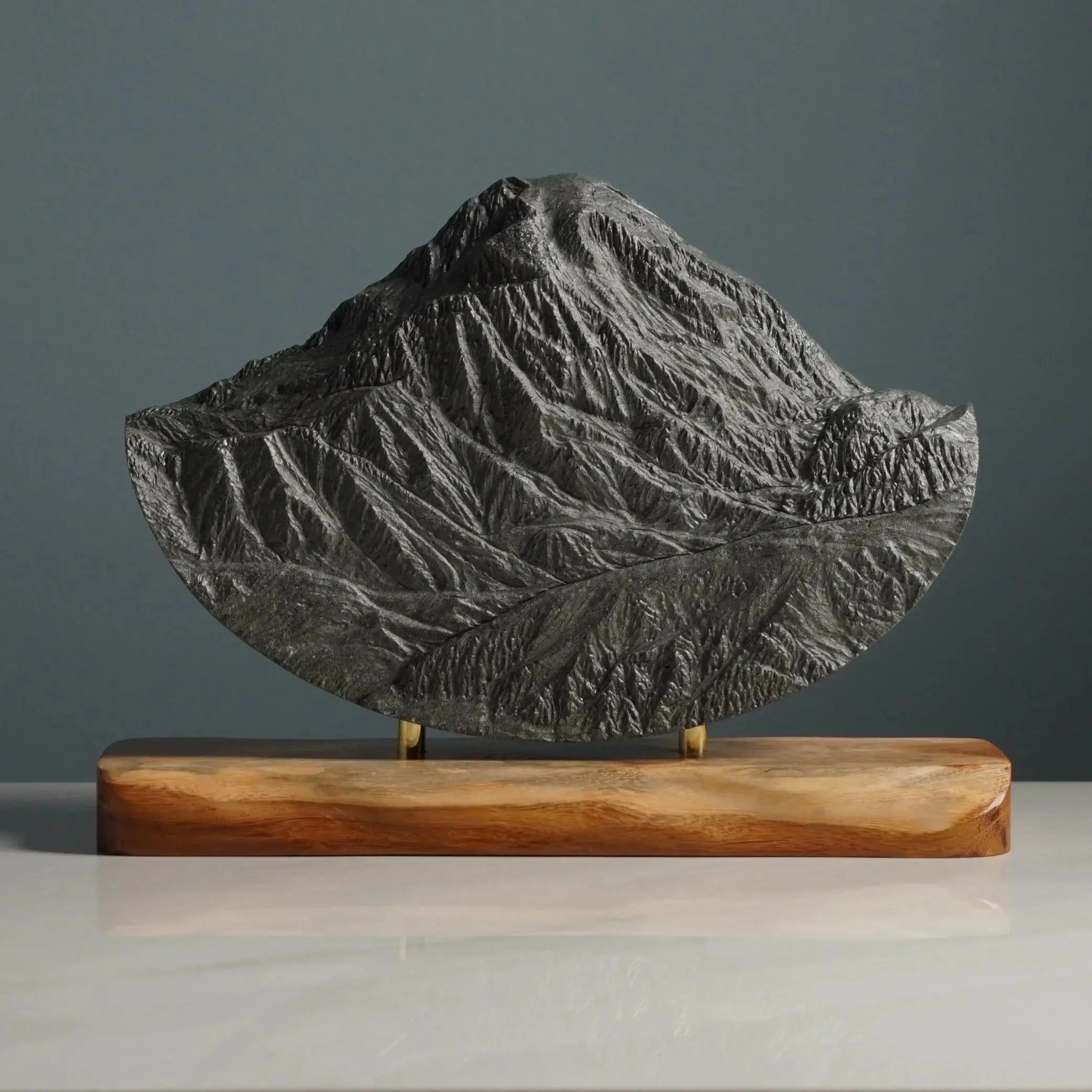 Mount Kazbek Sculpture (Georgia) Sculpted Peaks