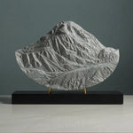 Mount Kazbek Sculpture (Georgia) Sculpted Peaks