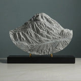Mount Kazbek Sculpture (Georgia) Sculpted Peaks