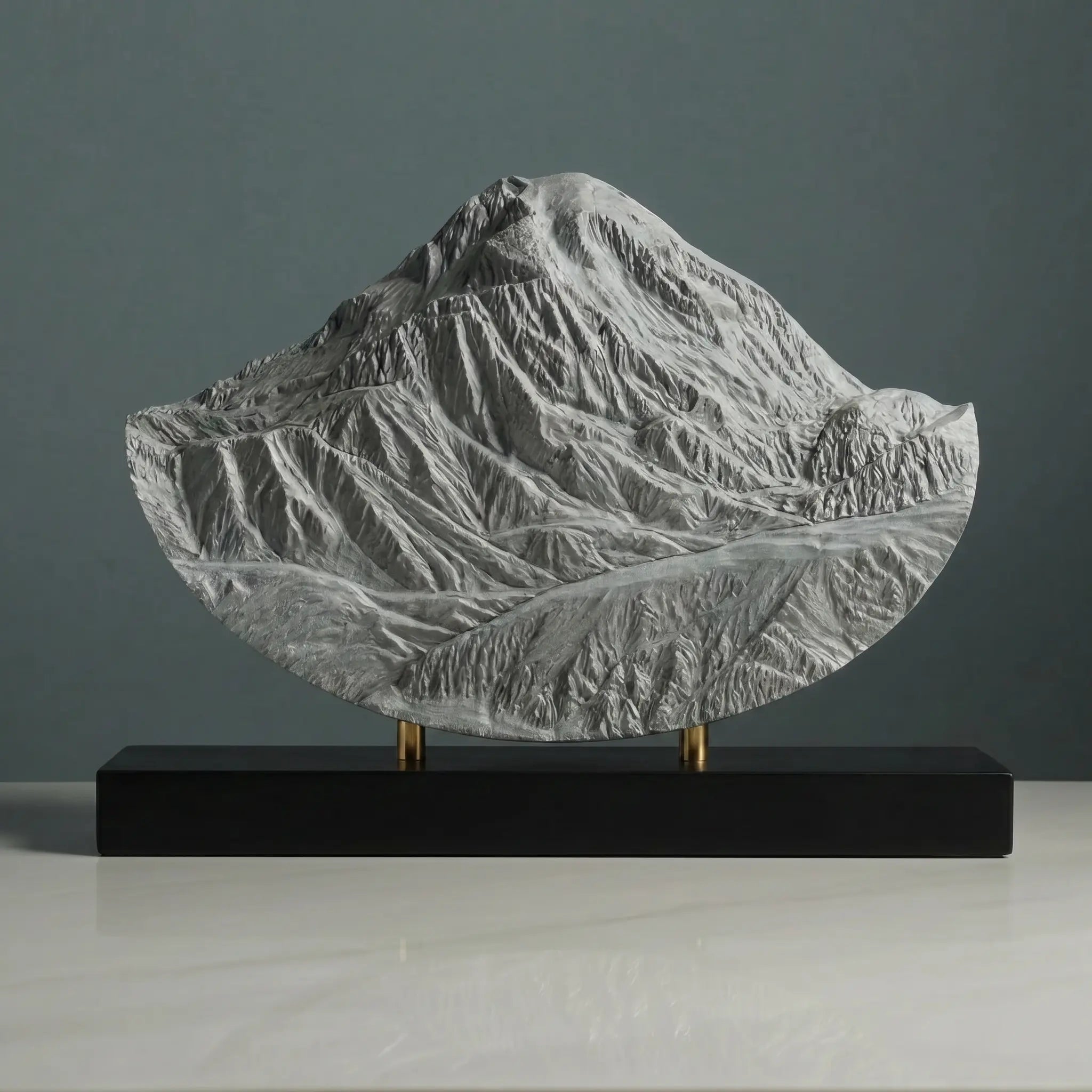 Mount Kazbek Sculpture (Georgia) Sculpted Peaks