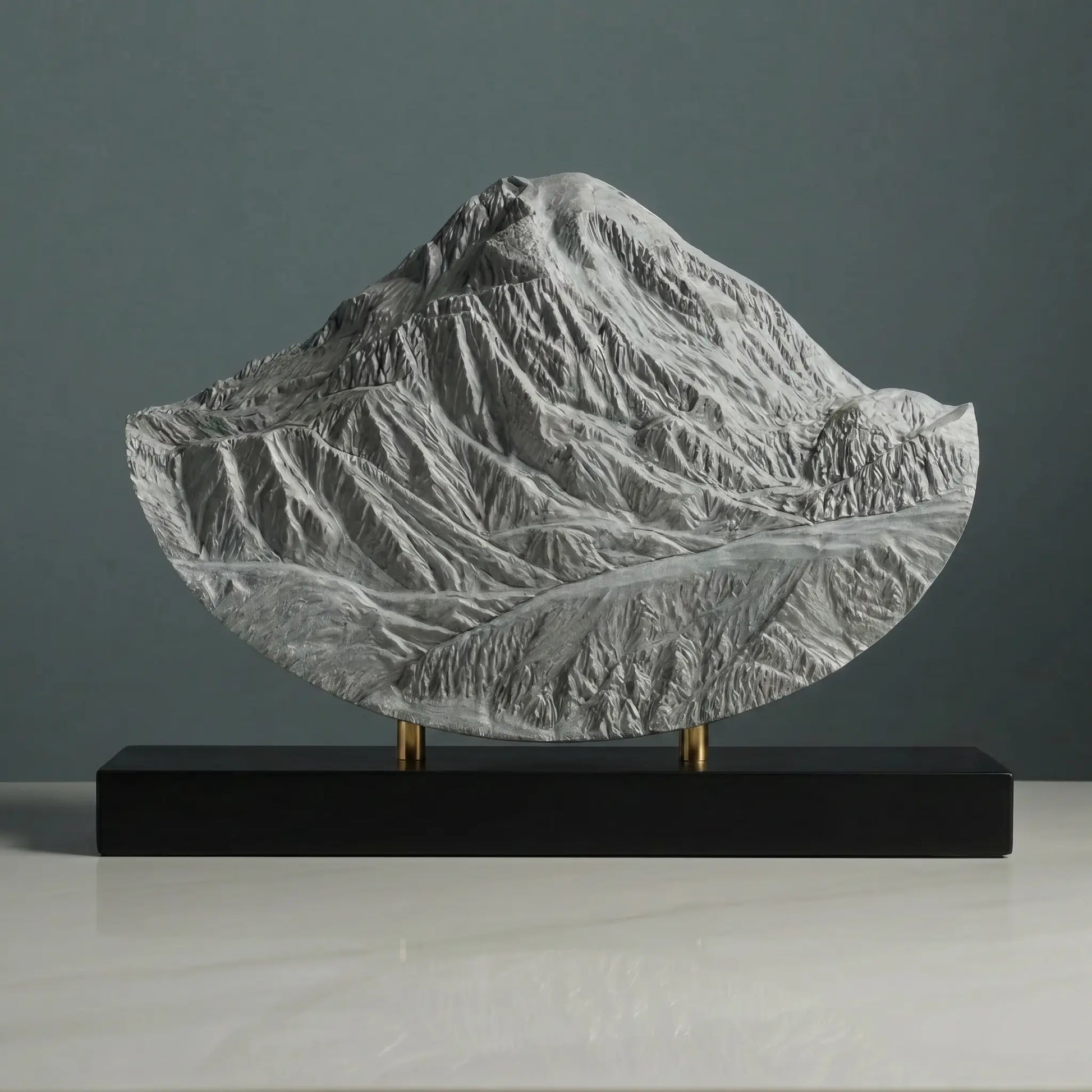 Mount Kazbek Sculpture (Georgia) Sculpted Peaks