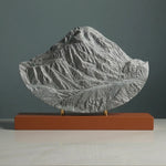 Mount Kazbek Sculpture (Georgia) Sculpted Peaks