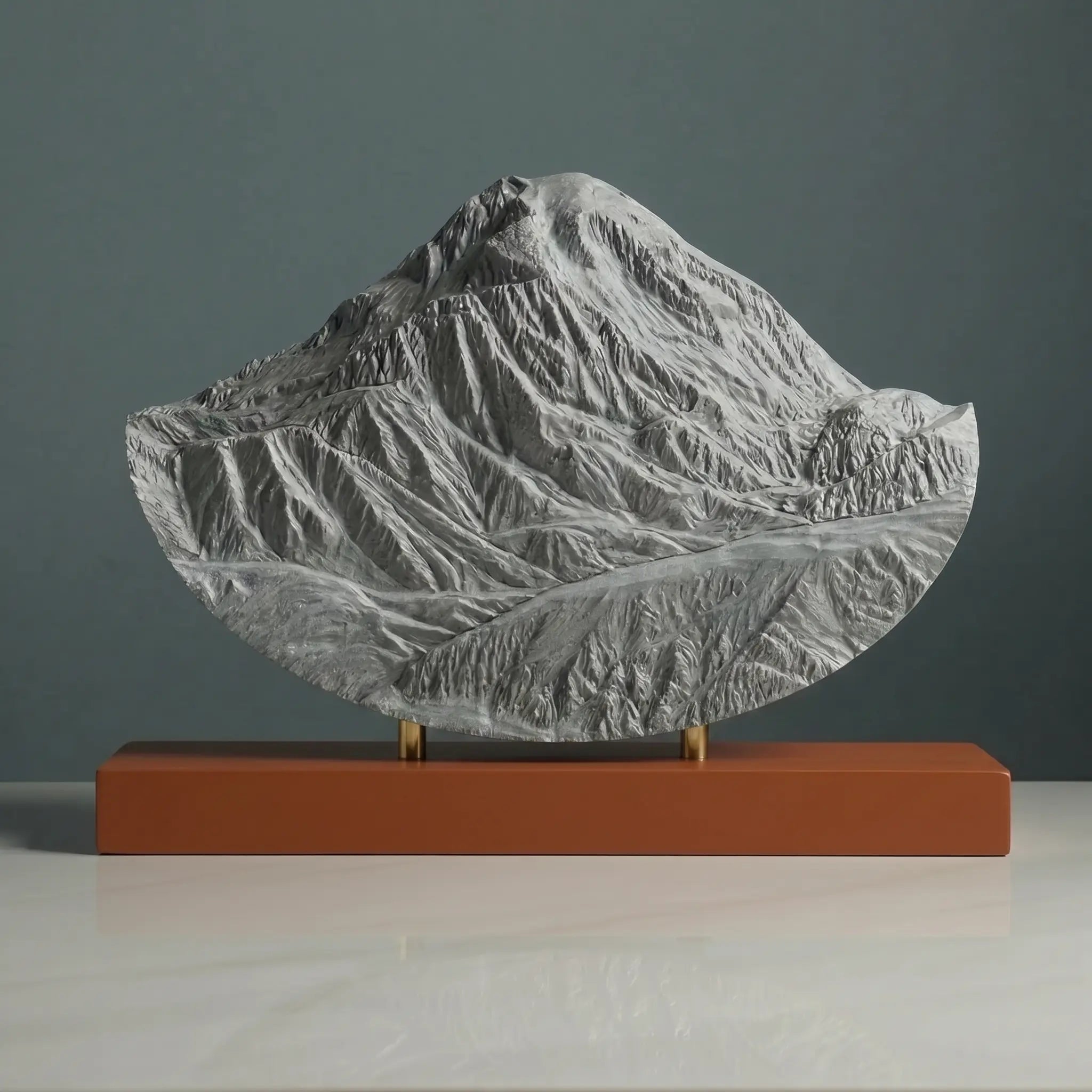 Mount Kazbek Sculpture (Georgia) Sculpted Peaks