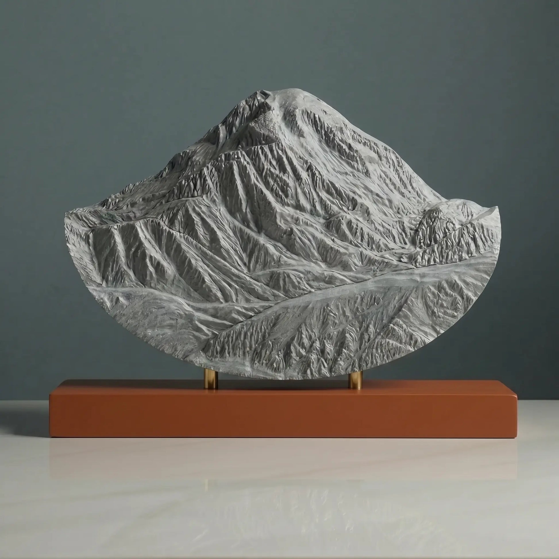 Mount Kazbek Sculpture (Georgia) Sculpted Peaks
