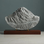 Mount Kazbek Sculpture (Georgia) Sculpted Peaks