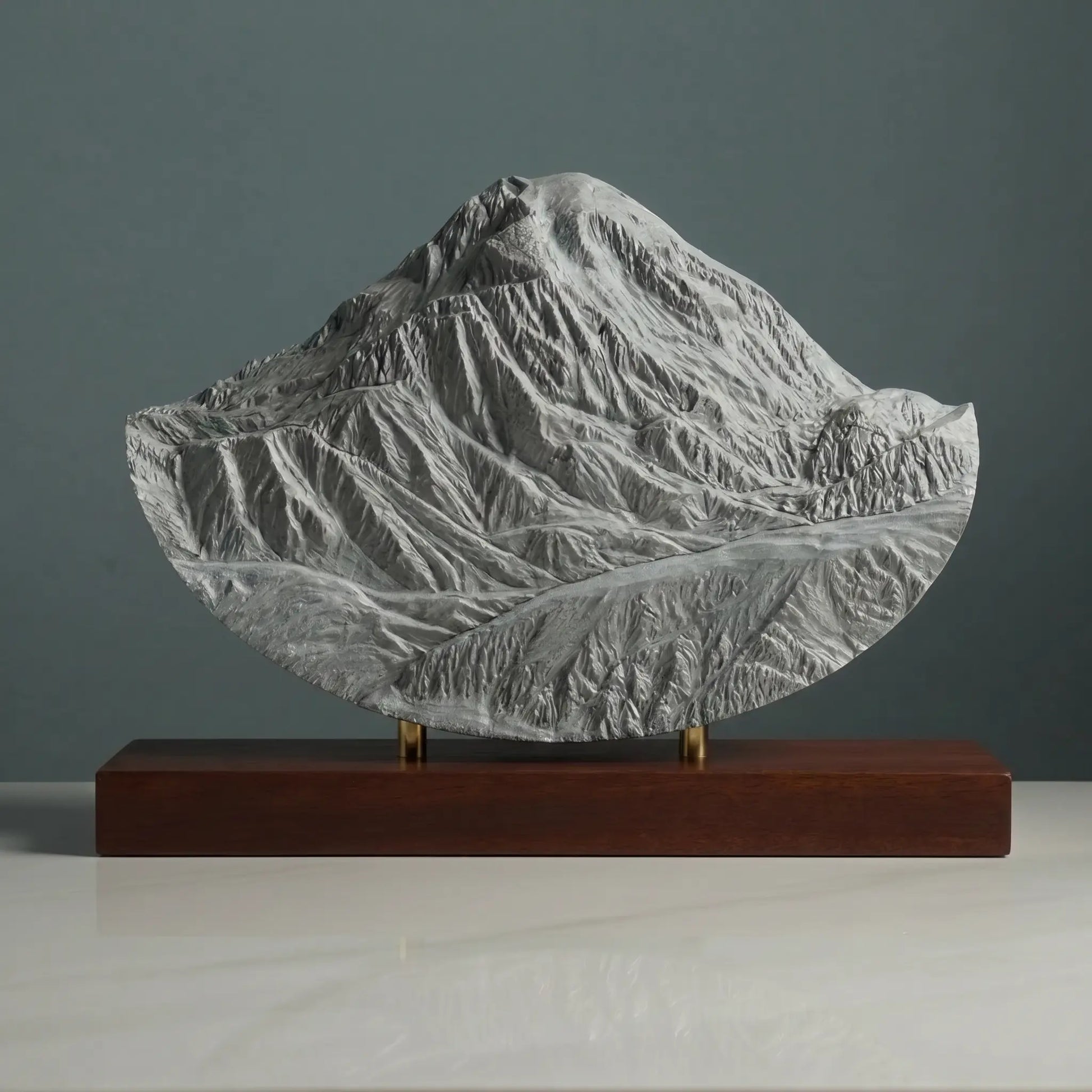 Mount Kazbek Sculpture (Georgia) Sculpted Peaks