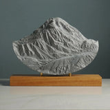 Mount Kazbek Sculpture (Georgia) Sculpted Peaks