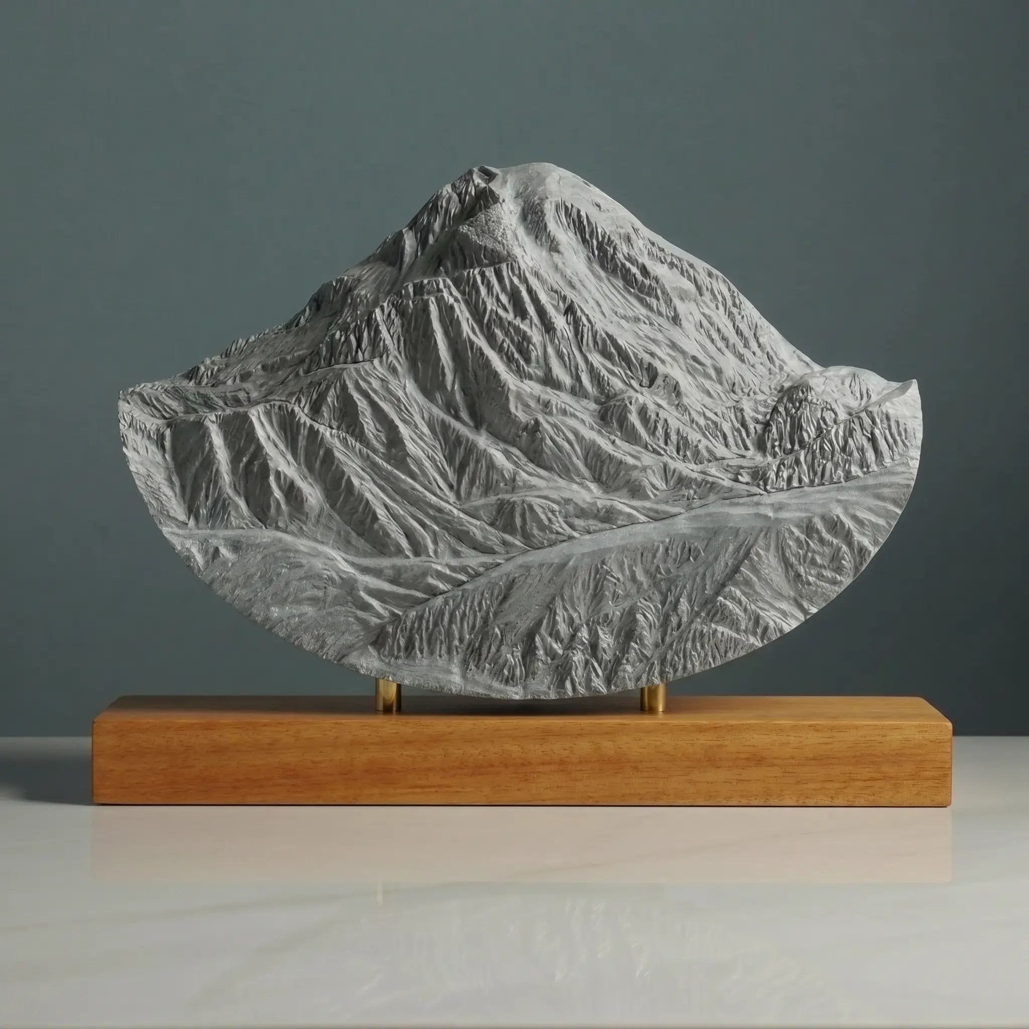 Mount Kazbek Sculpture (Georgia) Sculpted Peaks