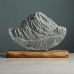 Mount Kazbek Sculpture (Georgia) Sculpted Peaks