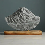 Mount Kazbek Sculpture (Georgia) Sculpted Peaks