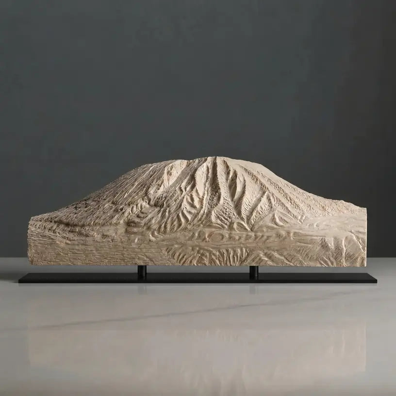Mount Kilimanjaro Sculpture Sculpted Peaks