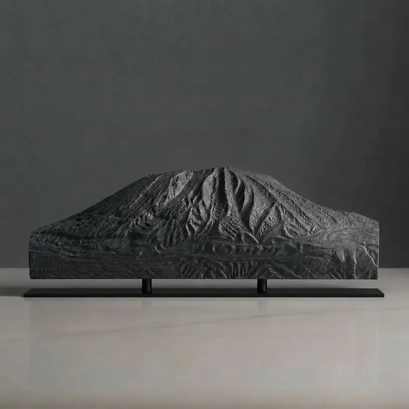 Mount Kilimanjaro Sculpture Sculpted Peaks
