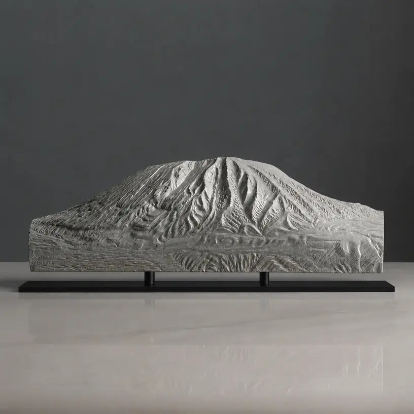 Mount Kilimanjaro Sculpture Sculpted Peaks