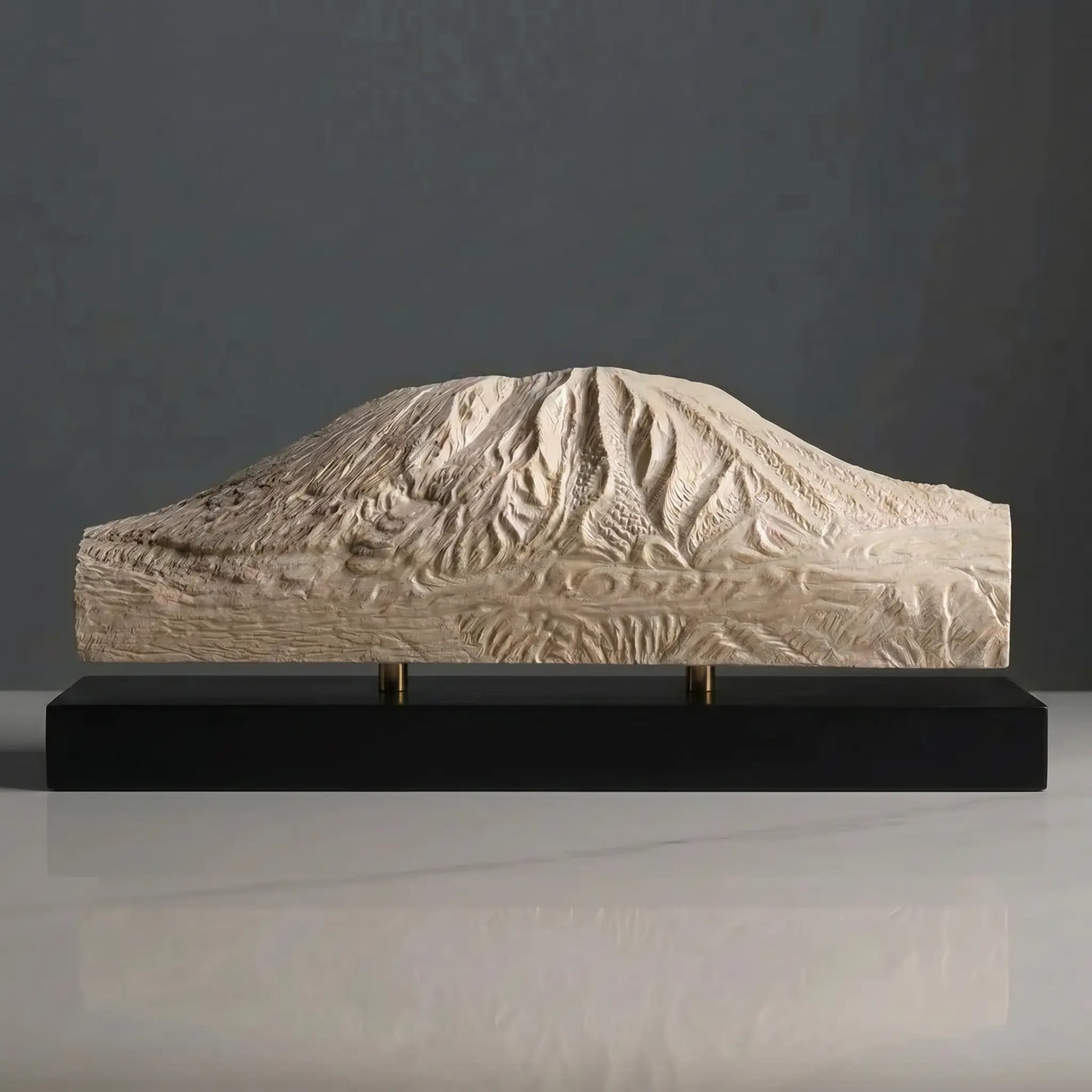 Mount Kilimanjaro Sculpture Sculpted Peaks