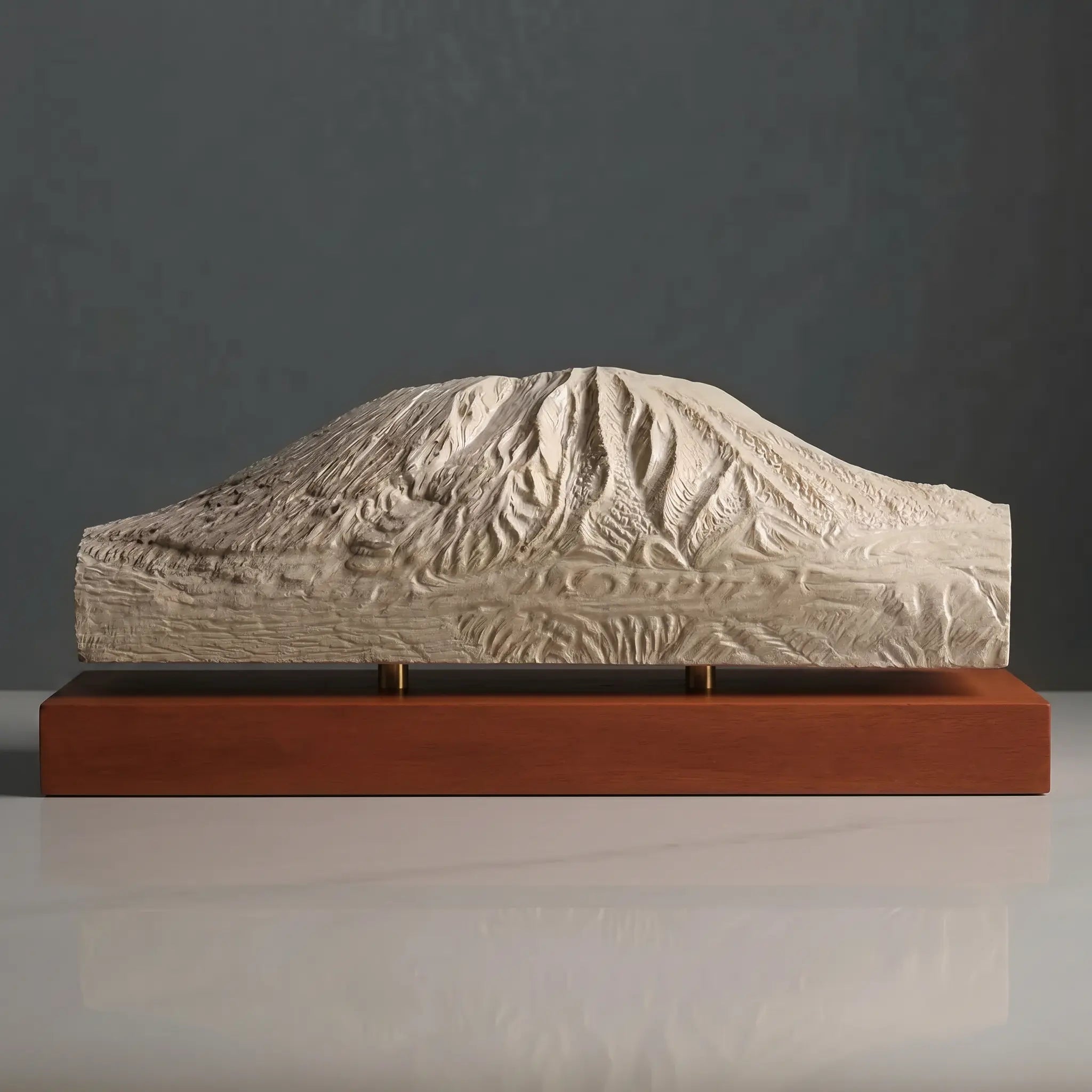 Mount Kilimanjaro Sculpture Sculpted Peaks