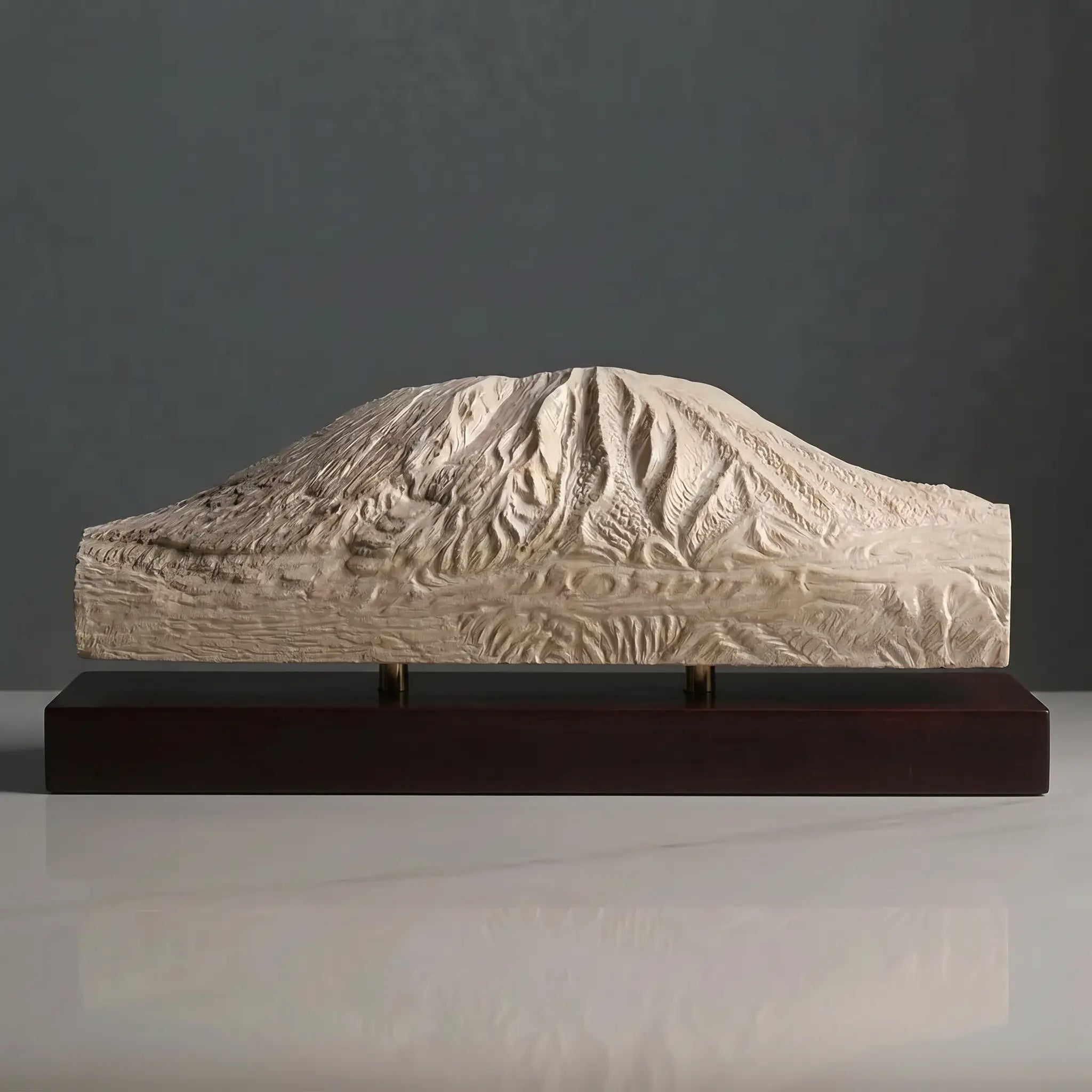 Mount Kilimanjaro Sculpture Sculpted Peaks