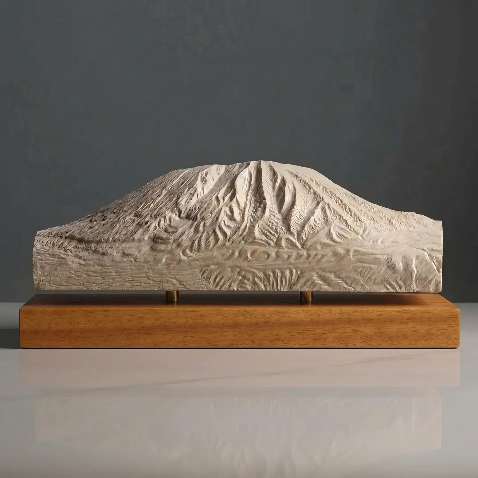 Mount Kilimanjaro Sculpture Sculpted Peaks