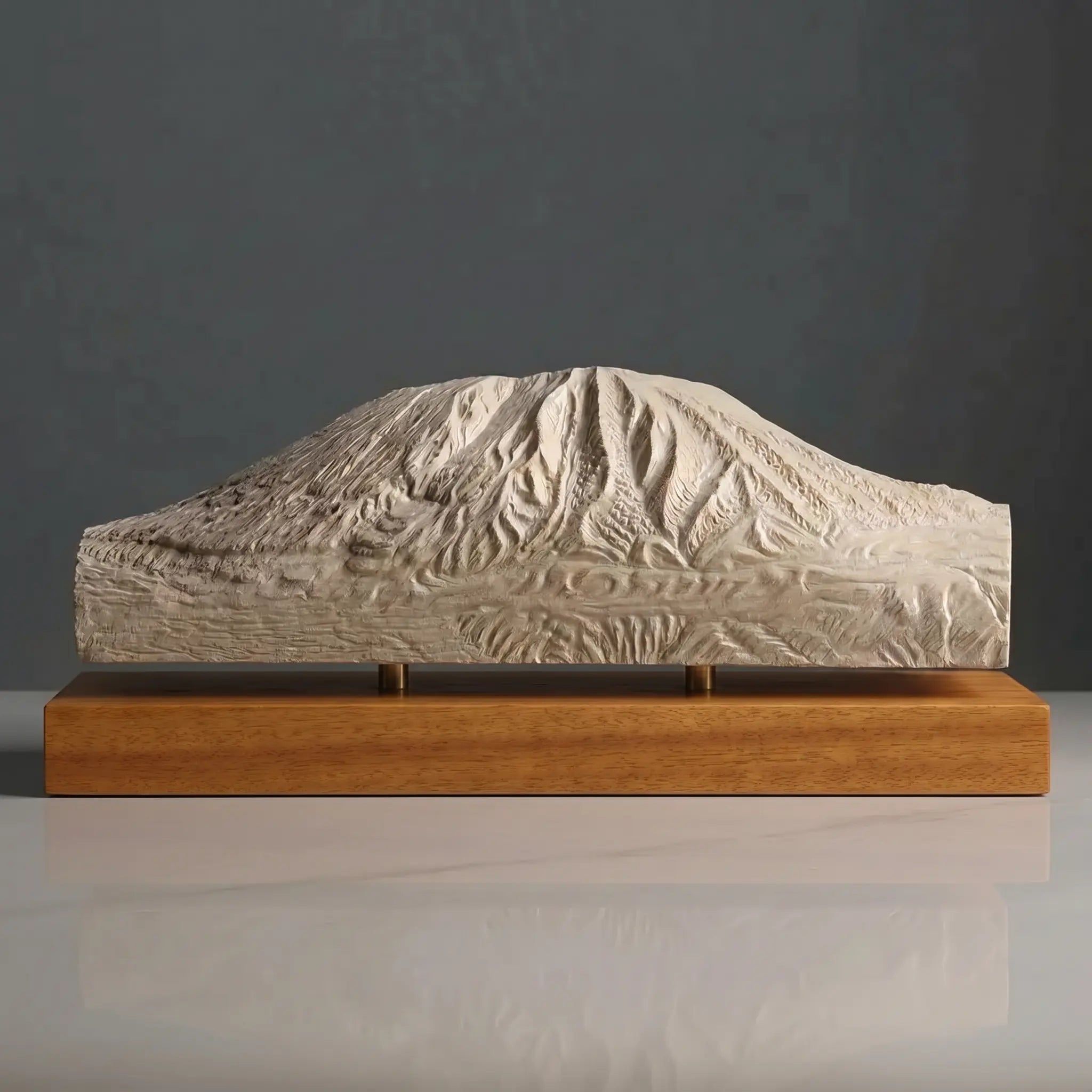 Mount Kilimanjaro Sculpture Sculpted Peaks