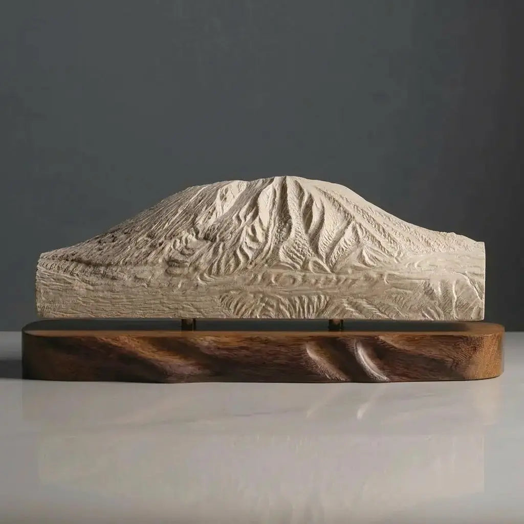Mount Kilimanjaro Sculpture Sculpted Peaks