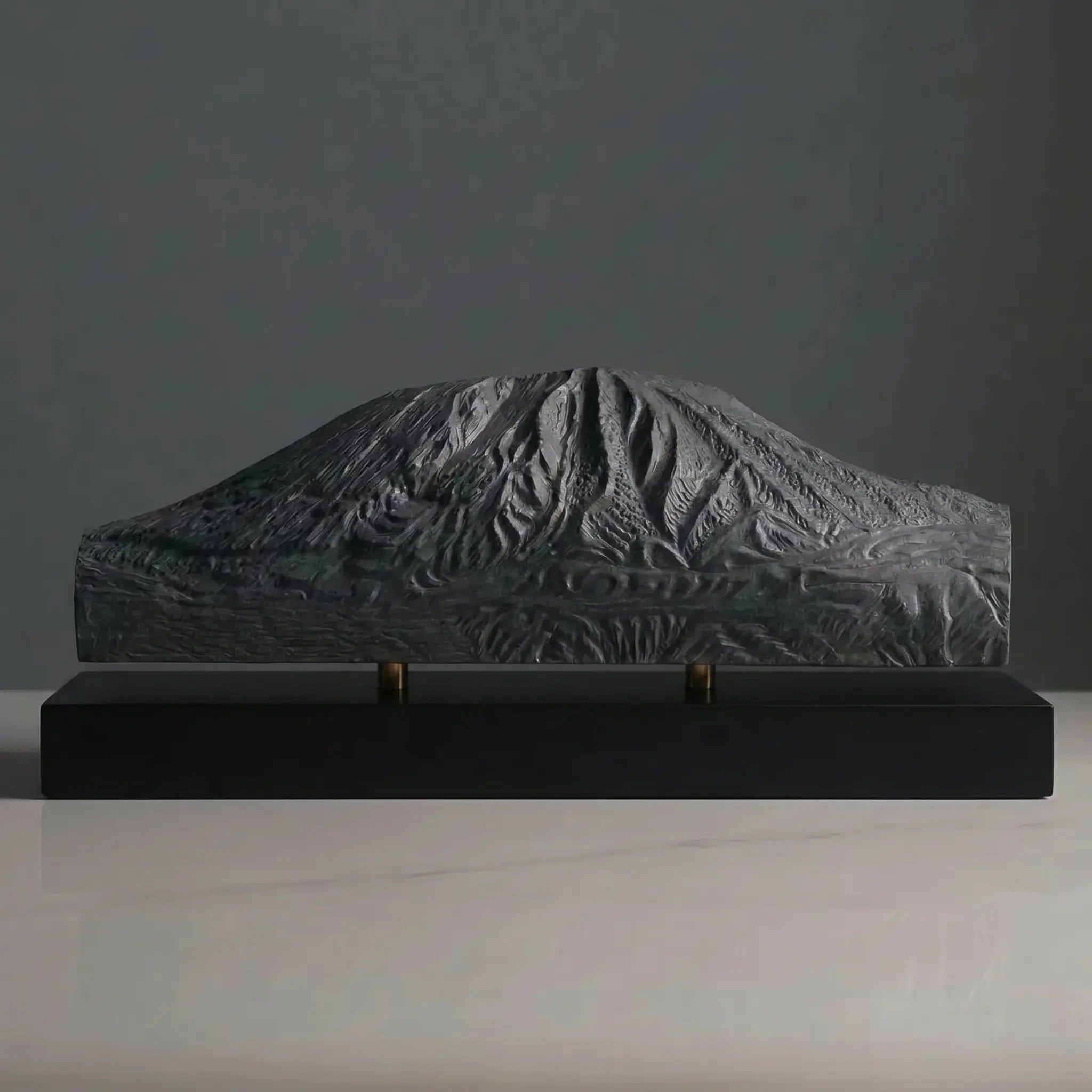 Mount Kilimanjaro Sculpture Sculpted Peaks