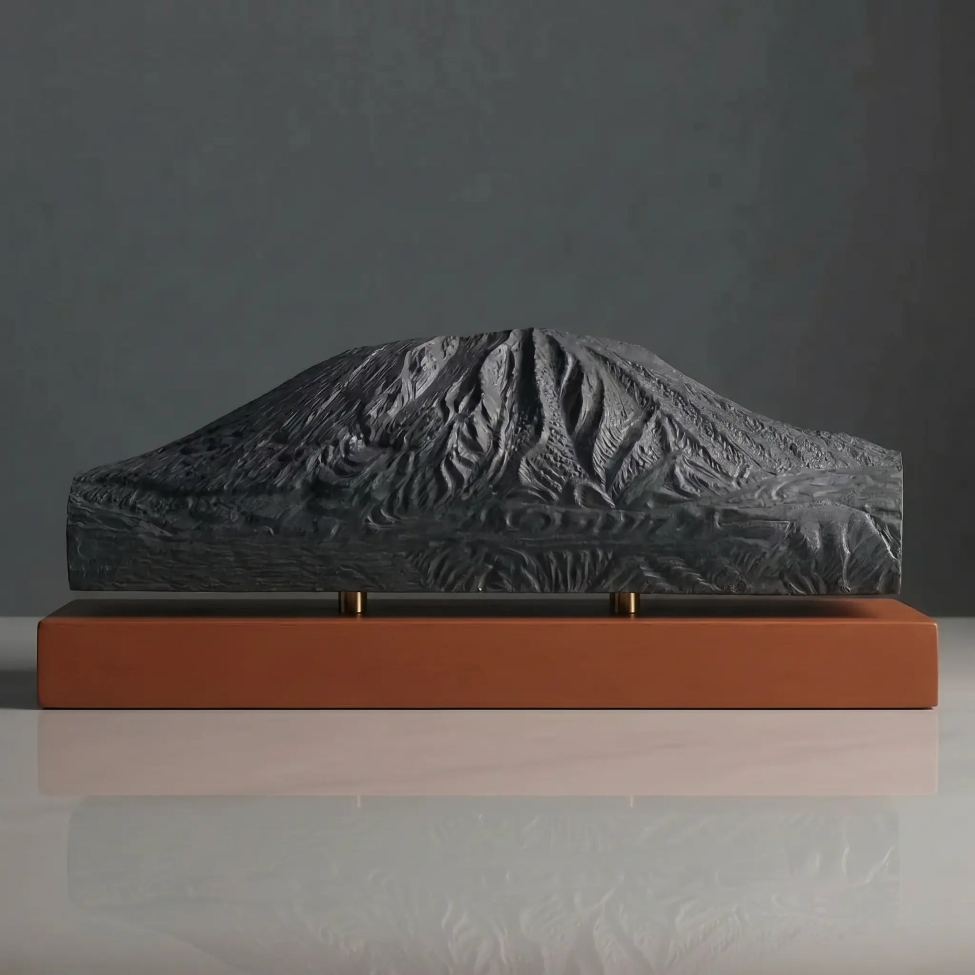 Mount Kilimanjaro Sculpture Sculpted Peaks