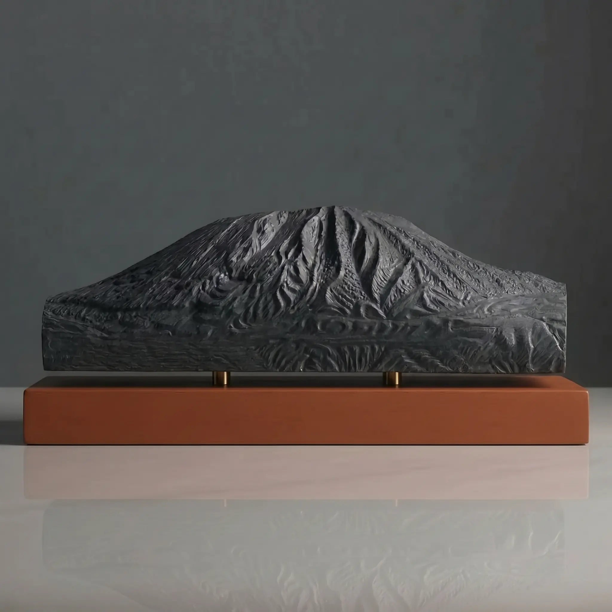 Mount Kilimanjaro Sculpture Sculpted Peaks