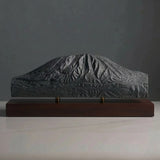 Mount Kilimanjaro Sculpture Sculpted Peaks