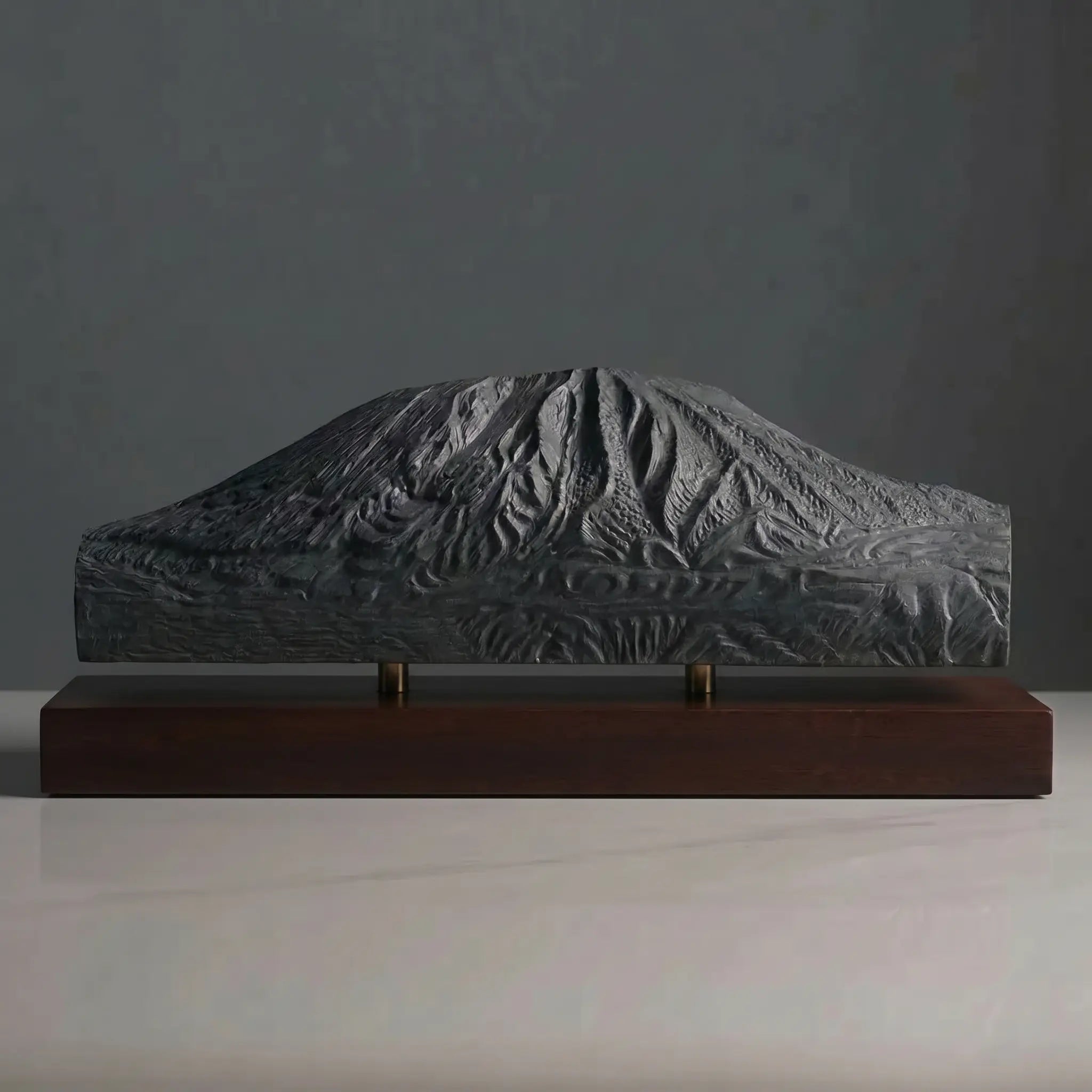Mount Kilimanjaro Sculpture Sculpted Peaks