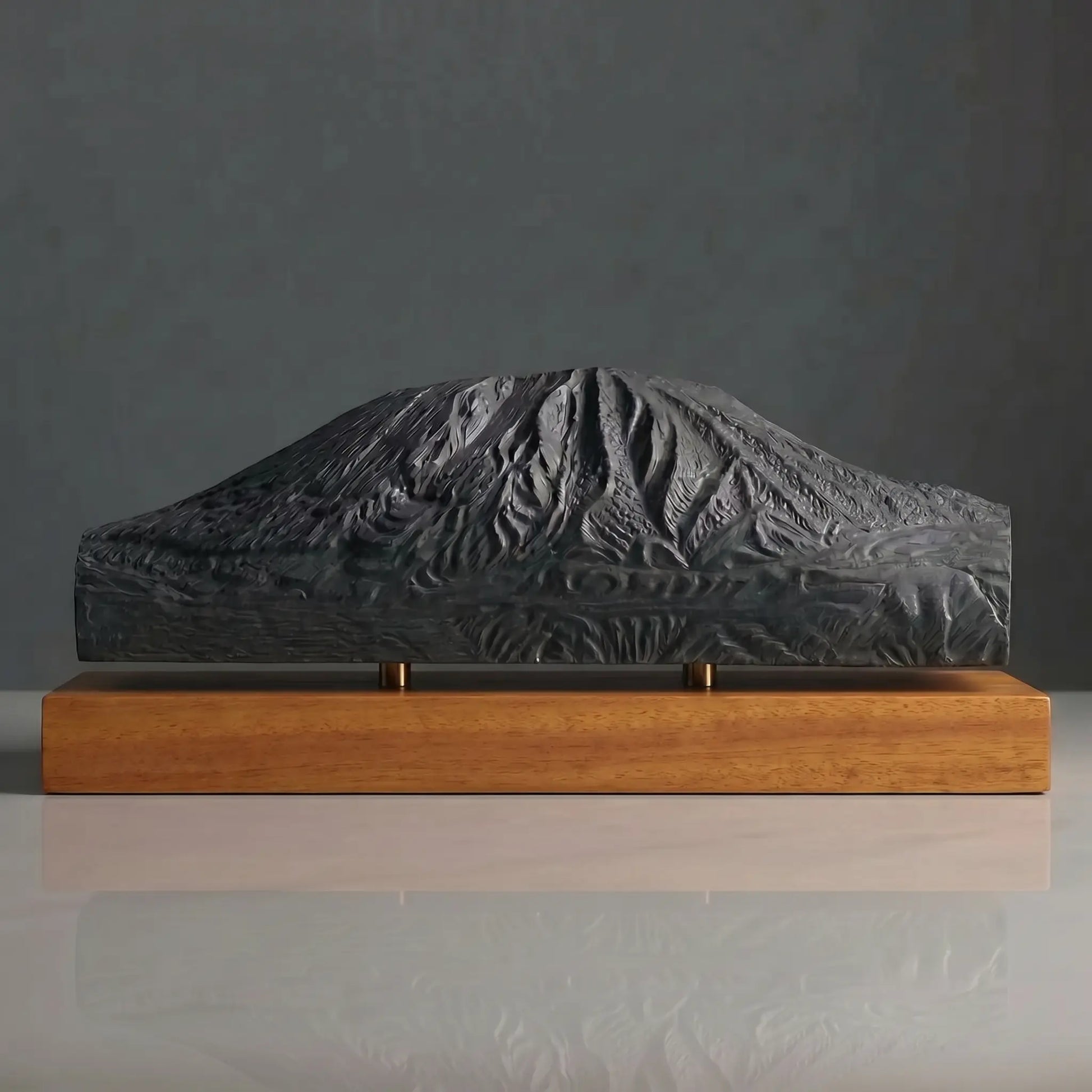 Mount Kilimanjaro Sculpture Sculpted Peaks