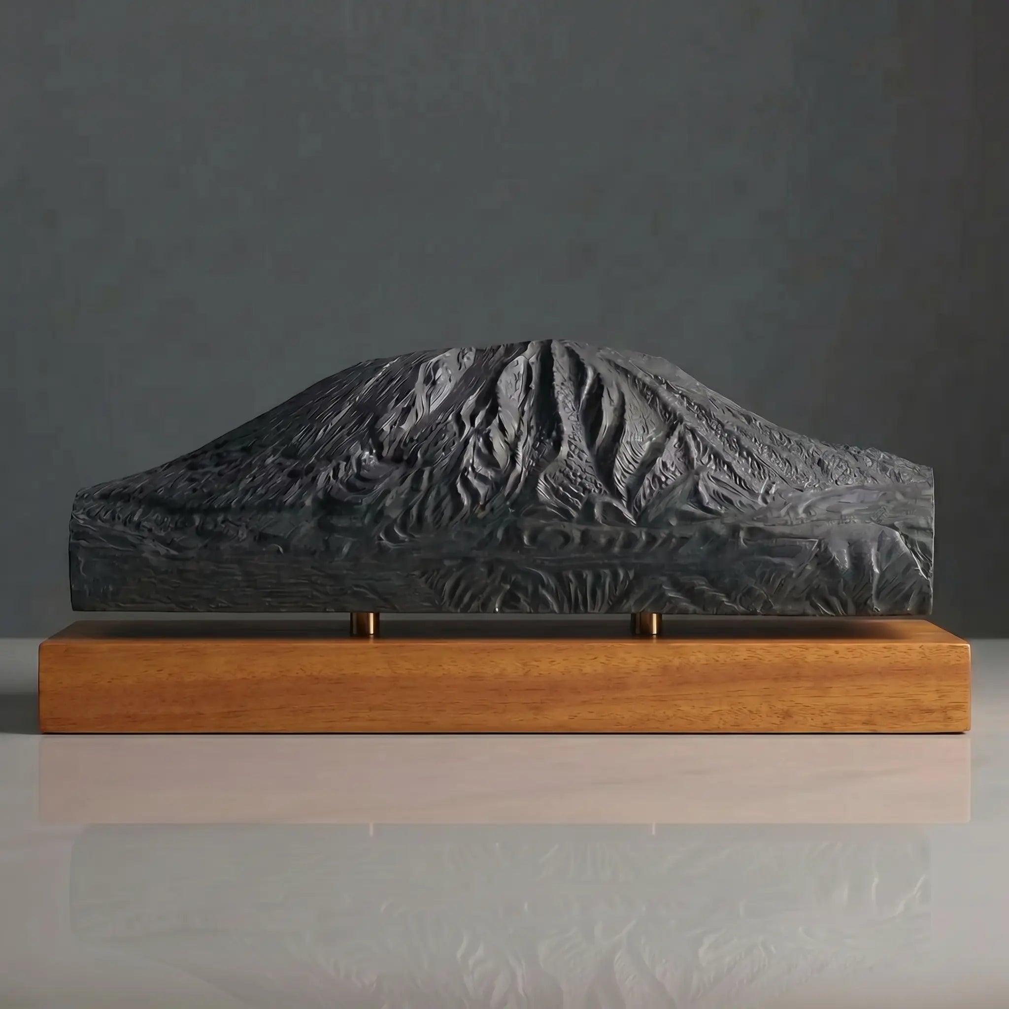 Mount Kilimanjaro Sculpture Sculpted Peaks