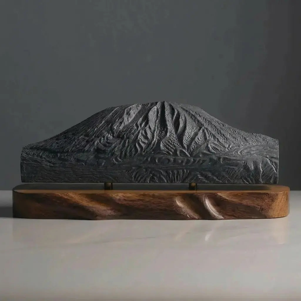 Mount Kilimanjaro Sculpture Sculpted Peaks