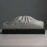 Mount Kilimanjaro Sculpture Sculpted Peaks
