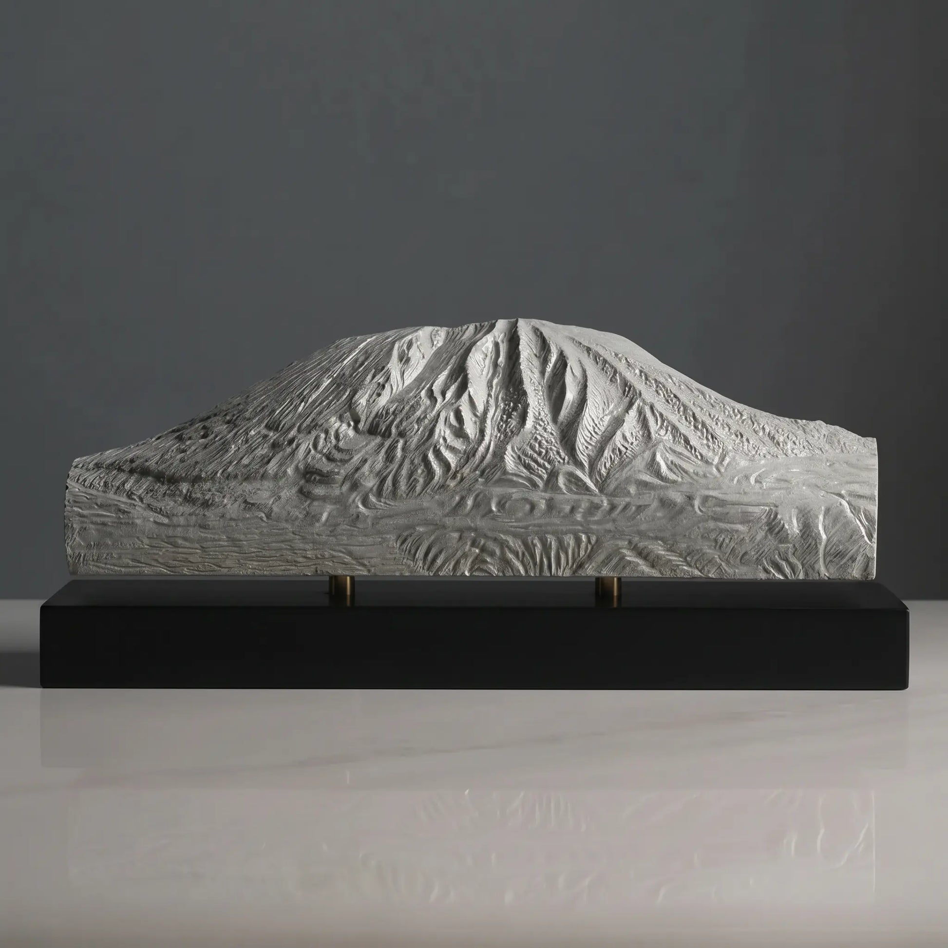 Mount Kilimanjaro Sculpture Sculpted Peaks