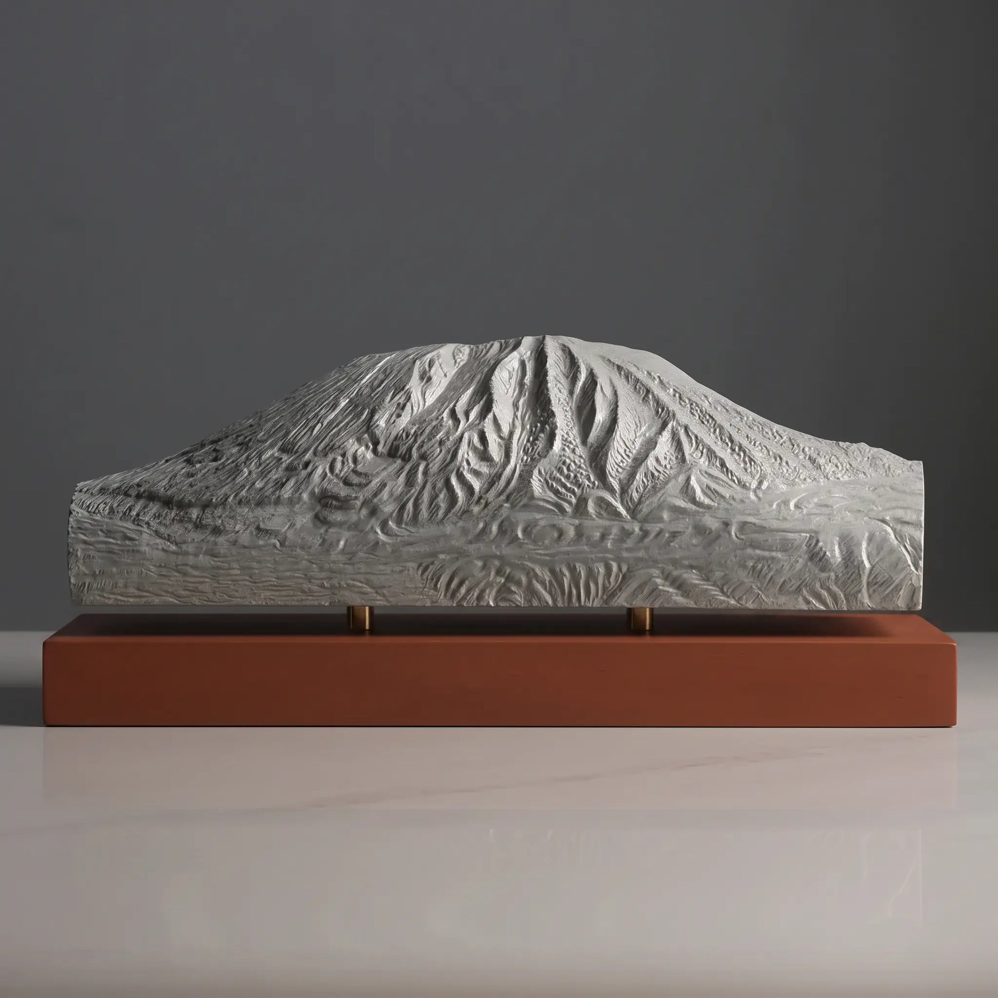 Mount Kilimanjaro Sculpture Sculpted Peaks